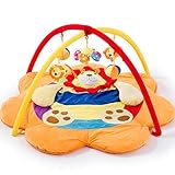 かわいい形の音楽ベルのベビーゲームの毛布のゲームパッドクロールマットパズル音楽早期教育のおもちゃの開発脳の力の赤ちゃん眠っているブランケット防寒