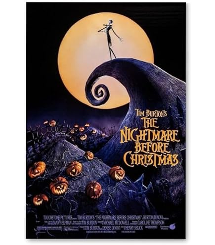 Amazon.co.jp: ナイトメアー・ビフォア・クリスマス - 映画ポスター