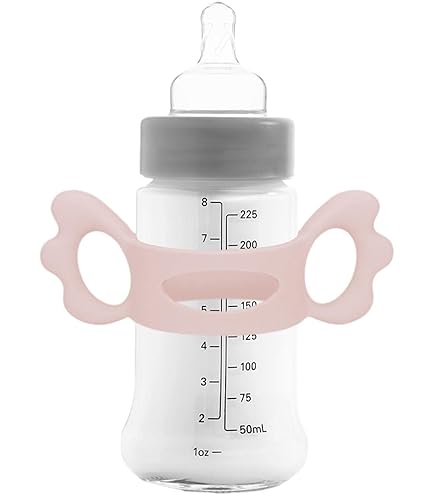 Amazon.co.jp: KJOET 哺乳瓶ハンドルユニバーサル | シリコンボトル