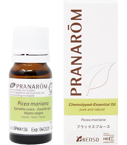 Amazon.co.jp: ブラックスプルース 10ml 100％天然アロマ
