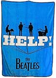 ポール来日記念 BEATLES - HELPブランケット/ 寝具/ 【公式 / オフィシャル】