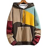 メンズ パーカー 冬 トップス フード付き おおきいサイズ おしゃれ カジュアル (カラーA1, XXXL)