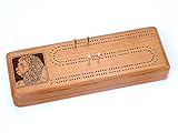 Continuous Cribbage Board - Lion