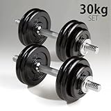 【BODYMAKER/ボディメーカー】 ハンマートーンダンベルセット３０ｋｇ HNMDST30