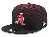 ニューエラ 59FIFTY MLB オンフィールド アリゾナ・ダイヤモンドバックス(ゲーム) 11449397 Onfield Arizona Diamondbacks(game) ARI 8(63.