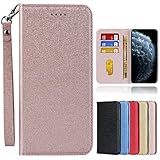 LG Style 3 L-41Aケース 手帳型 LG Style 3 L-41A ケース 財布型 LG Style 3 L-41Aカバー 手帳型 LG Style 3 L-41A 手帳ケース LG Style 3 L-41AスマホケースJaorty 内蔵マグネット カードポケット スタンド機能 蚕糸 PUレザー 人気 おしゃれ5色-ピンク