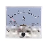 Flameer 高品質 DC電流計 アナログ式 直流電流 テスター ポインター パネルメーター 全16種測定範囲 - 0-3A