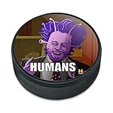 アイスホッケーパック人間のエイリアンガイの歴史ミーム