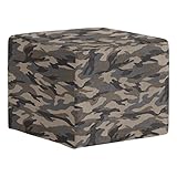 arne スツール 椅子 高さ40cm おしゃれ 北欧 腰掛け いす tomamu Cube 500 迷彩 ベージュ