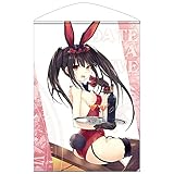 コスパ デート・ア・ライブ 原作版 バニーガールver. 時崎狂三 B2タペストリー 約72.8cm×51.5cm