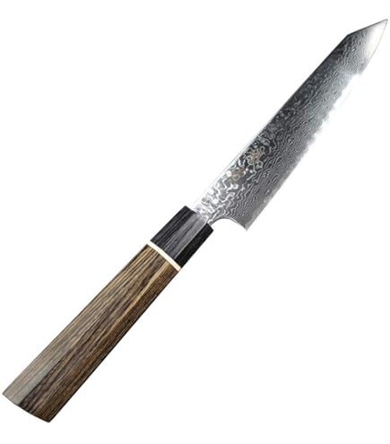 牛刀 210mm 瑞雲 関の刃物 ダマスカス63層 SPG2 両刃 洋包丁 桐箱 関の刃物】【牛刀 21cm(210mm) 】【国産日本製】瑞雲 関兼次 関