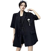 ジャケット・アウター summer Amazon | [ZHONGJUE] テーラードジャケット レディース