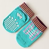 (靴下屋)kutsushitaya ベビー ハイカットスニーカー風ソックス9〜12cm エメラルドグリーン