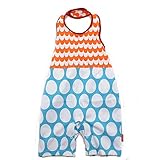 BIBPA ビブパ　DONUT＆WAVE オレンジブルー(ORBL) ONE(70-90cm)