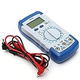 マルチメーターテスター　電流計　AC DC OHMメーター　マルチレンジデジタルLCD電圧計