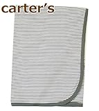 カーターズ Carter's 正規品 おくるみ,ブランケット,お試し１枚 コットン100% 90cm×90cm (5.モス ボーダー)