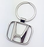 【 HONDA 】 ホンダ オフィシャル エンブレム キーリング USモデル