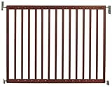 Munchkin Extending Wood Safety Gate, Dark Wood by Munchkin