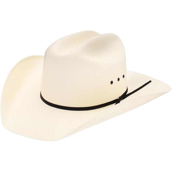 Amazon | Stetson Hats 10X Rancher 10.2 cm つば しわのある麦わら