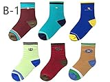 Commencer(コマンス) 6Ｐソックスパック クルーソックスタイプ 靴下 (15-17ｃｍ) (B-1)