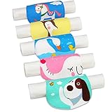 汗取りパッド BAGERLY 汗取りインナー ６層無添加ガーゼ 綿100％　可愛い ベビー 赤ちゃん ５枚セット(2-6歳)