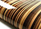 Peel & Stick Backsplash High Glossy Panel Wood Pattern Contact Paper Self-adhesive Removable Wallpap