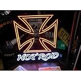 ネオンサイン ホットロッド HOTROD ネオン管 ネオンライト 店舗照明 ガレージ アメリカン雑貨