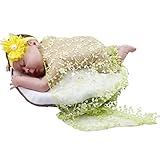 Kalevel ベビー用着ぐるみヘアバンド付　寝相アート小物　ベビーコスチューム　べビー撮影小道具　赤ちゃんヘアバンド　髪飾り　サマーキルト　ベビー布団ミニ　百日祝い　誕生日ギフトセット　ベビー記念写