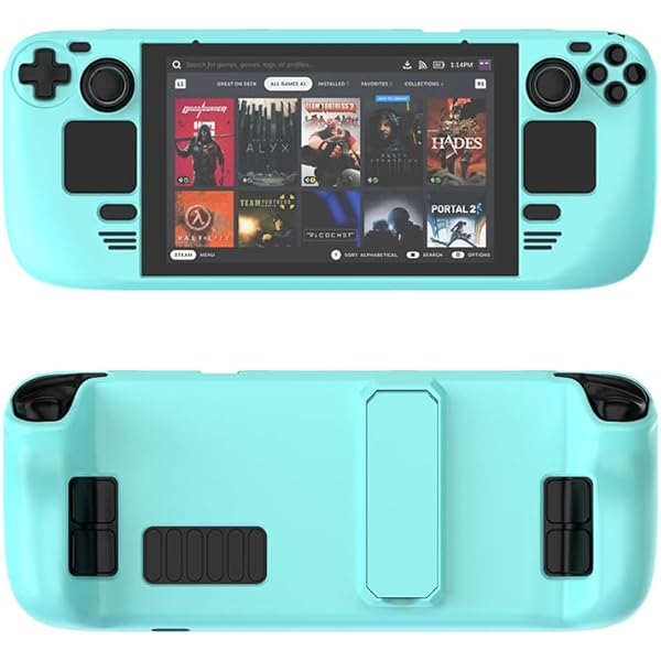 Amazon.co.jp: For Steam Deck ケース カバー スチームデック シェル