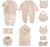 (コ-ランド) Co-land ベビー服 新生児 赤ちゃん ロンパース ベビー用品 出産準備 ベビー カバーオール 出産祝い ギフト セット A