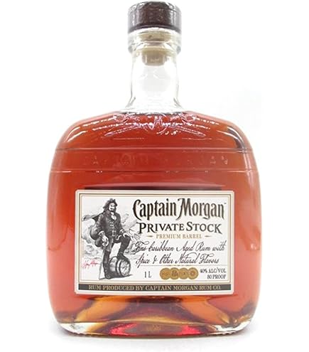 Amazon.co.jp: キャプテンモルガン プライベートストック 40度 1000ml