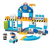 Winfun I-Builder Police Station Set (55 Piece) [並行輸入品]