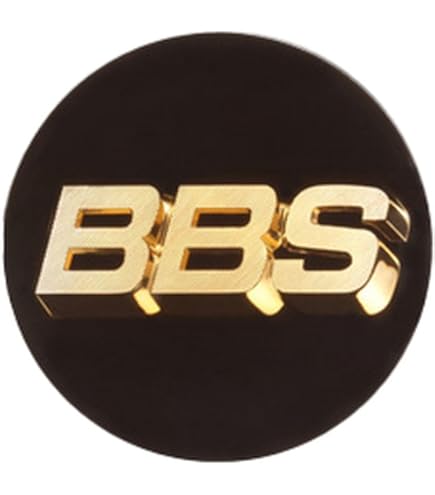 BBS センターキャップ 撫でつけ P5624119 新品 未開封 4個 ブラック 金文字
