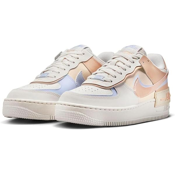 Amazon | [ナイキ] AF1 シャドウ W AF1 SHADOW ファントム/レッド