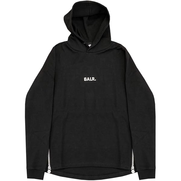 Amazon.co.jp: [BALR] ボーラー ジップアップパーカー メンズ Q