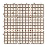 ワタナベ工業:ワタナベ タイル システムスクエアー 30×30cm ブラウン SQ-303 型式:SQ-303