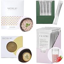 Amazon.co.jp: FUJIMI（フジミ）ファスティングセット エクストラ抹茶