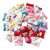 靴下 キッズ 女の子 男の子 ソックス 12足セット 滑り止め 0-3歳 ネイティブデザイン hibote No.2 12枚入れ