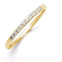 LEGAN レガン ハーフ エタニティリング プラチナ ダイヤモンド 婚約指輪 Amazon | LEGAN (レガン) ハーフ エタニティリング プラチナ 5号