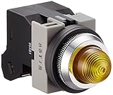 IDEC φ25 TWSシリーズ パイロットライト 丸形 LED照光 AC200/220V APS126DNY
