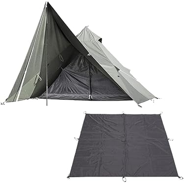 Amazon.co.jp 最新リリース: フレームキャンピングテント の新着