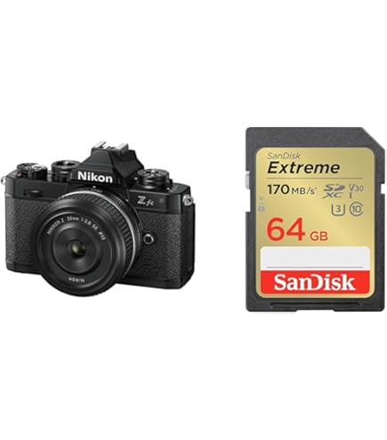 Nikon Zシリーズ ミラーレスカメラ SDカード付き Nikon Zシリーズ ミラーレスカメラ SDカード付き Zシリーズ（Nikon