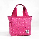 マザーズバッグ 大容量 おしゃれ 便利 赤ちゃん かわいい アニマル【Rush.Cオリジナルハンカチセット】160 (ピンク)