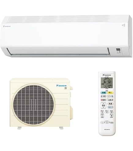 Amazon | ダイキン エアコン S284ATES-W 10畳 2.8kw ストリーマ空気