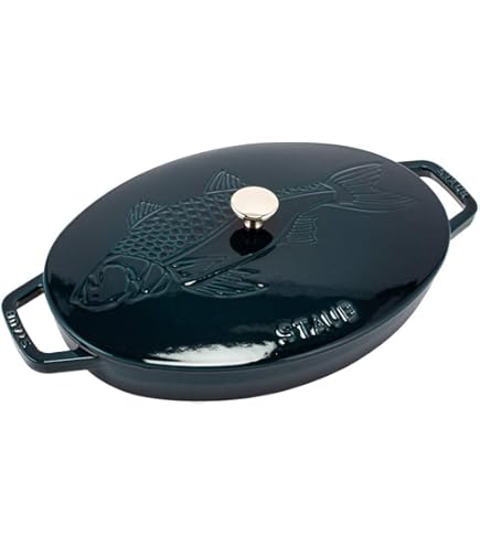 Amazon.co.jp: staub ストウブ 「 ムールポット ブラック 25cm