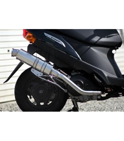 Amazon | Realize アドレスV125S アドレスV125G バイクマフラー EBJ
