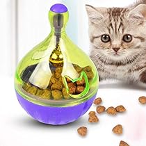 残り一点‼️おやつボール　犬 猫 おもちゃ 餌入れ 知育玩具 コロコロボール Amazon | 猫 餌 おもちゃ 犬用 おもちゃ おやつボール ペット