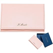 Amazon.co.jp: [THE WOW] 名入れ レザー 名刺入れ [ギフトBOX