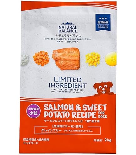 Amazon.co.jp: ナチュラルバランス スウィートポテト&フィッシュ