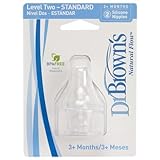 Dr. Brown's 2 Pack Natural Flow Level 2 Standard Nipple by Dr. Brown's [並行輸入品]